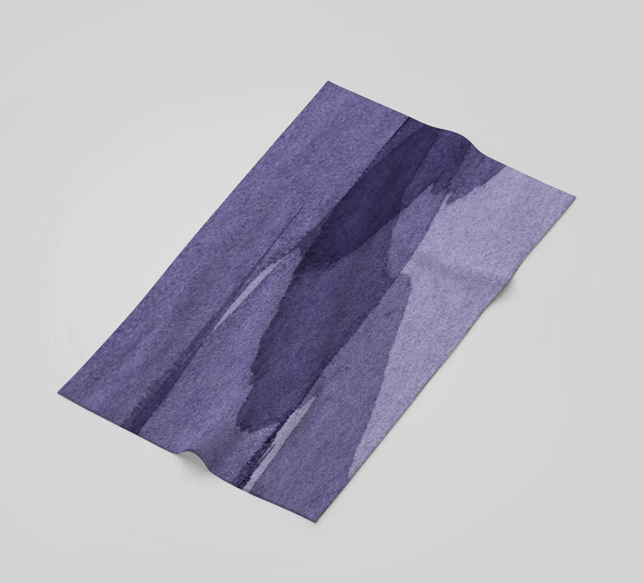 transparent violet telo mare da IRIS LEHNHARDT FINE ART