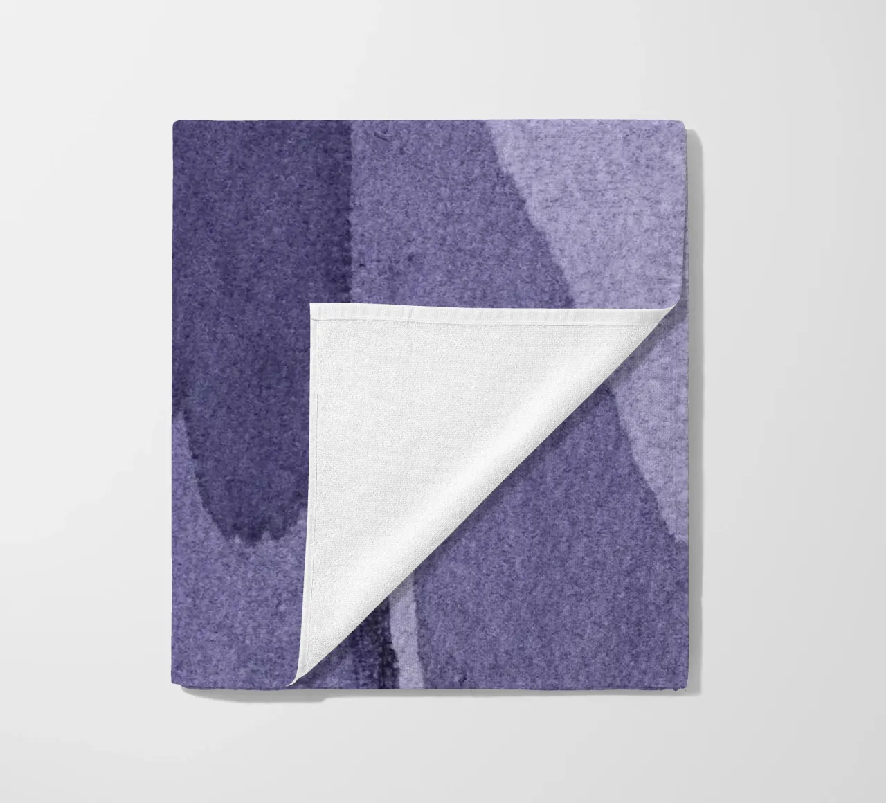 transparent violet telo mare da IRIS LEHNHARDT FINE ART