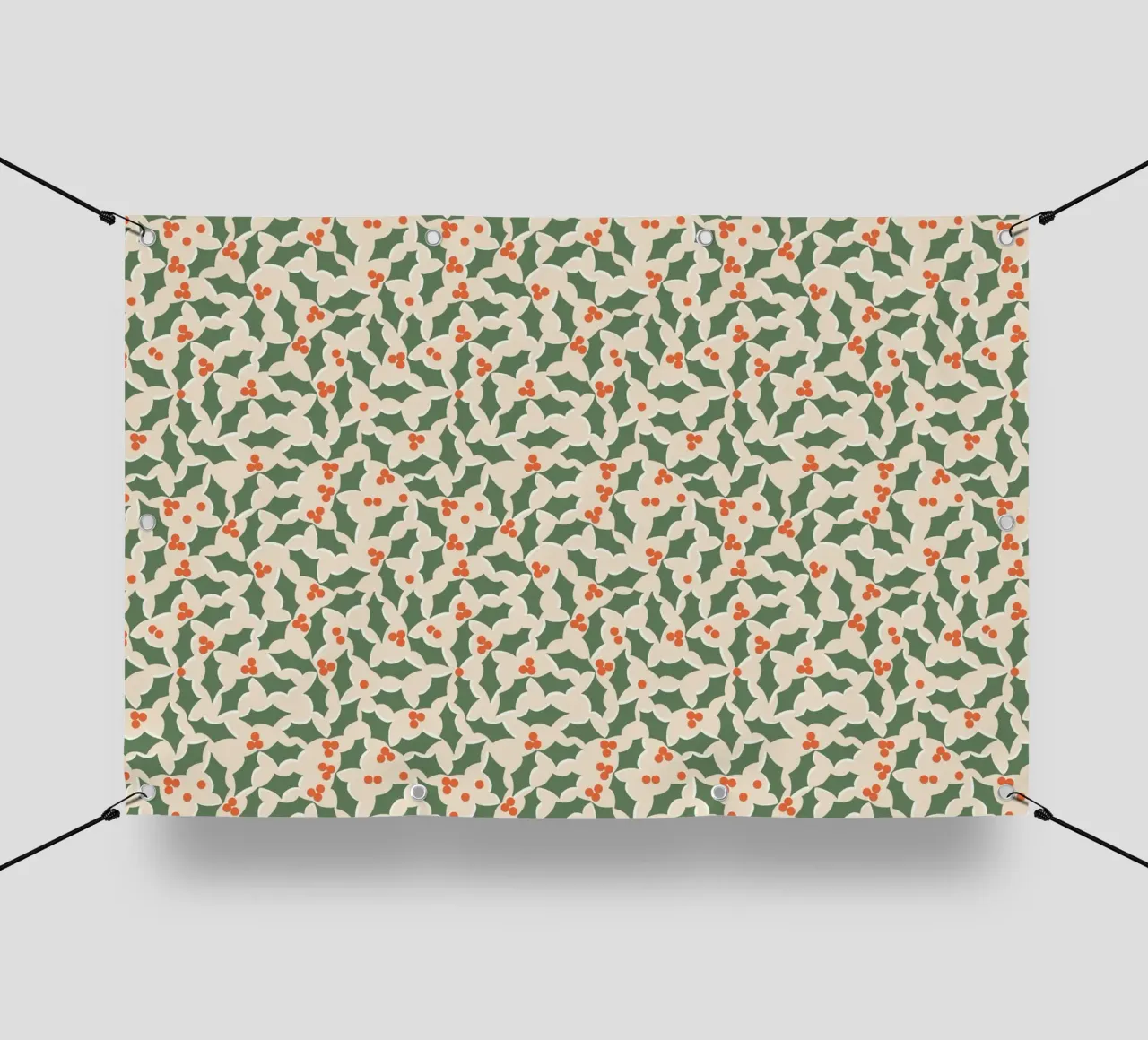Christmas Pattern No 39 telo in pvc da treechild