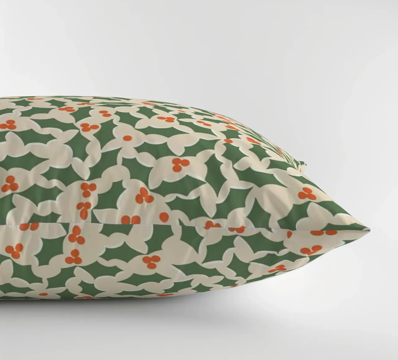 Christmas Pattern No 39 cuscino da treechild