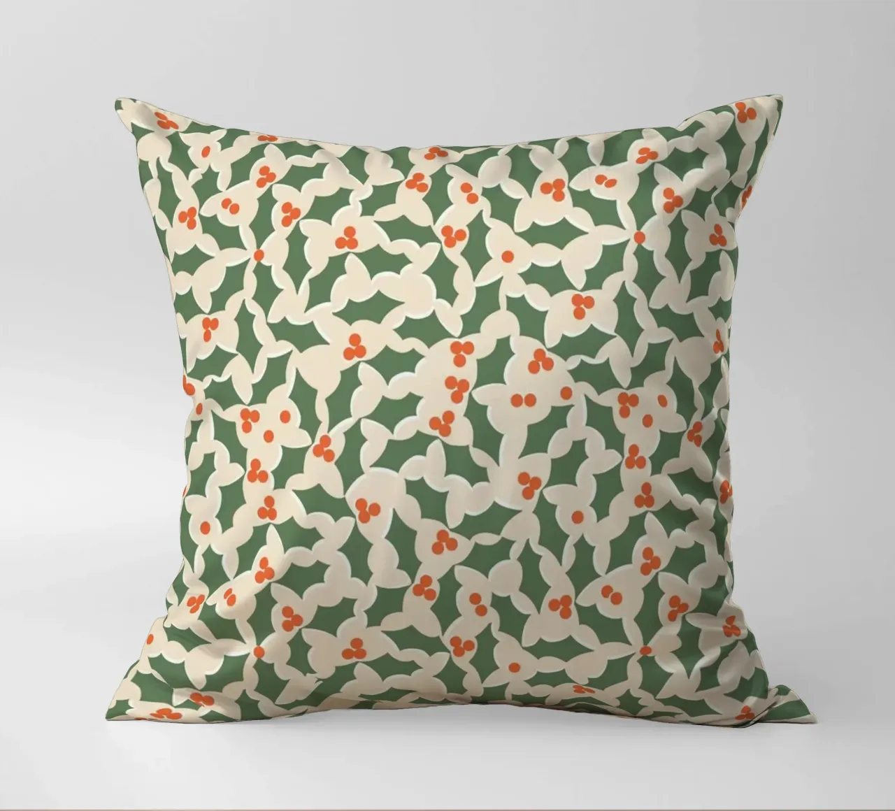 Christmas Pattern No 39 cuscino da treechild