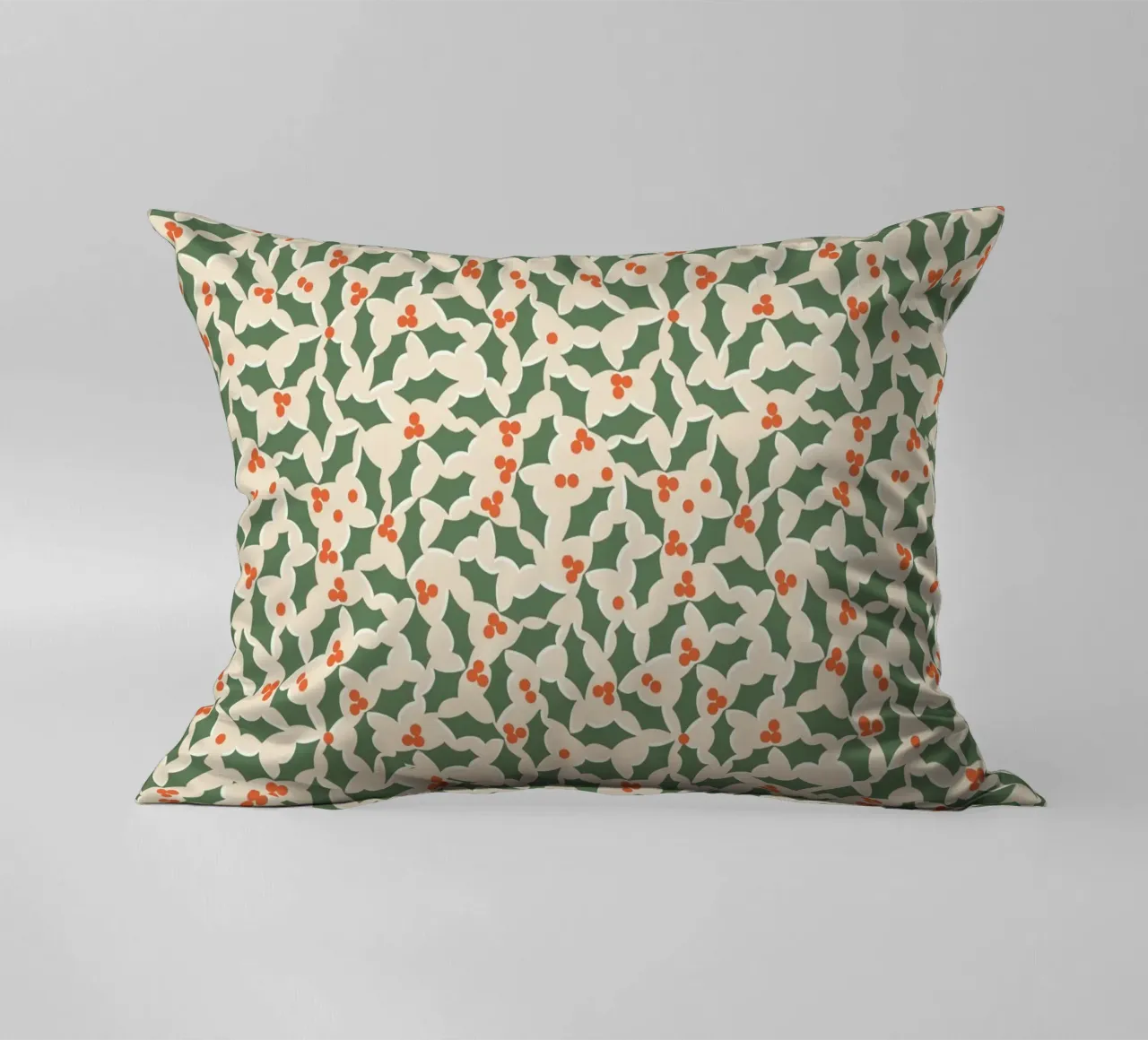 Christmas Pattern No 39 cuscino da treechild