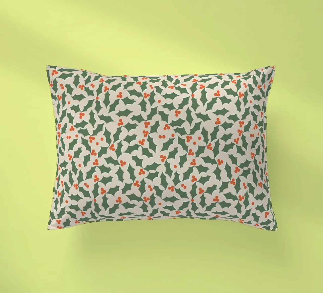 Christmas Pattern No 39 cuscino da treechild