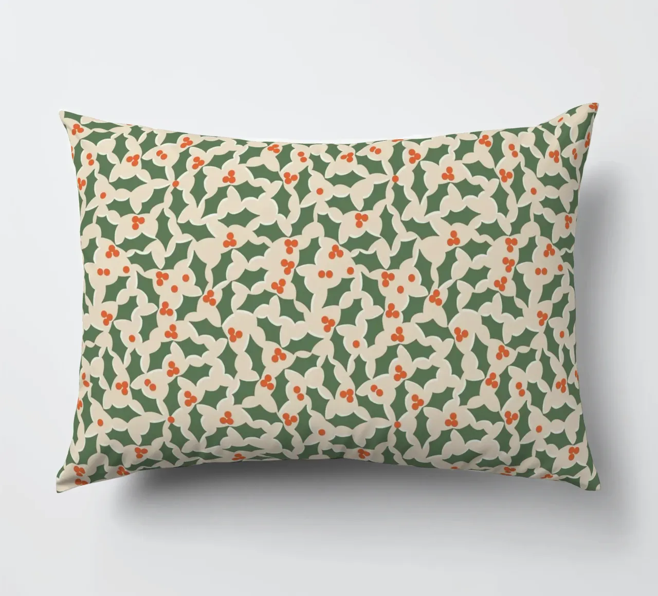 Christmas Pattern No 39 cuscino da treechild