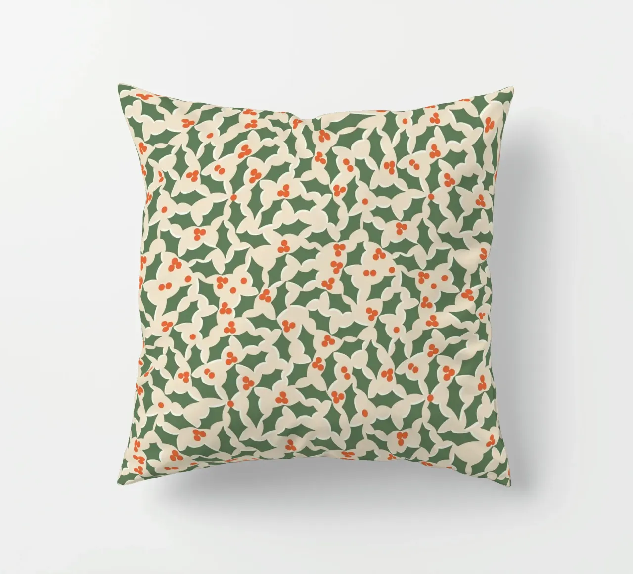 Christmas Pattern No 39 cuscino da treechild