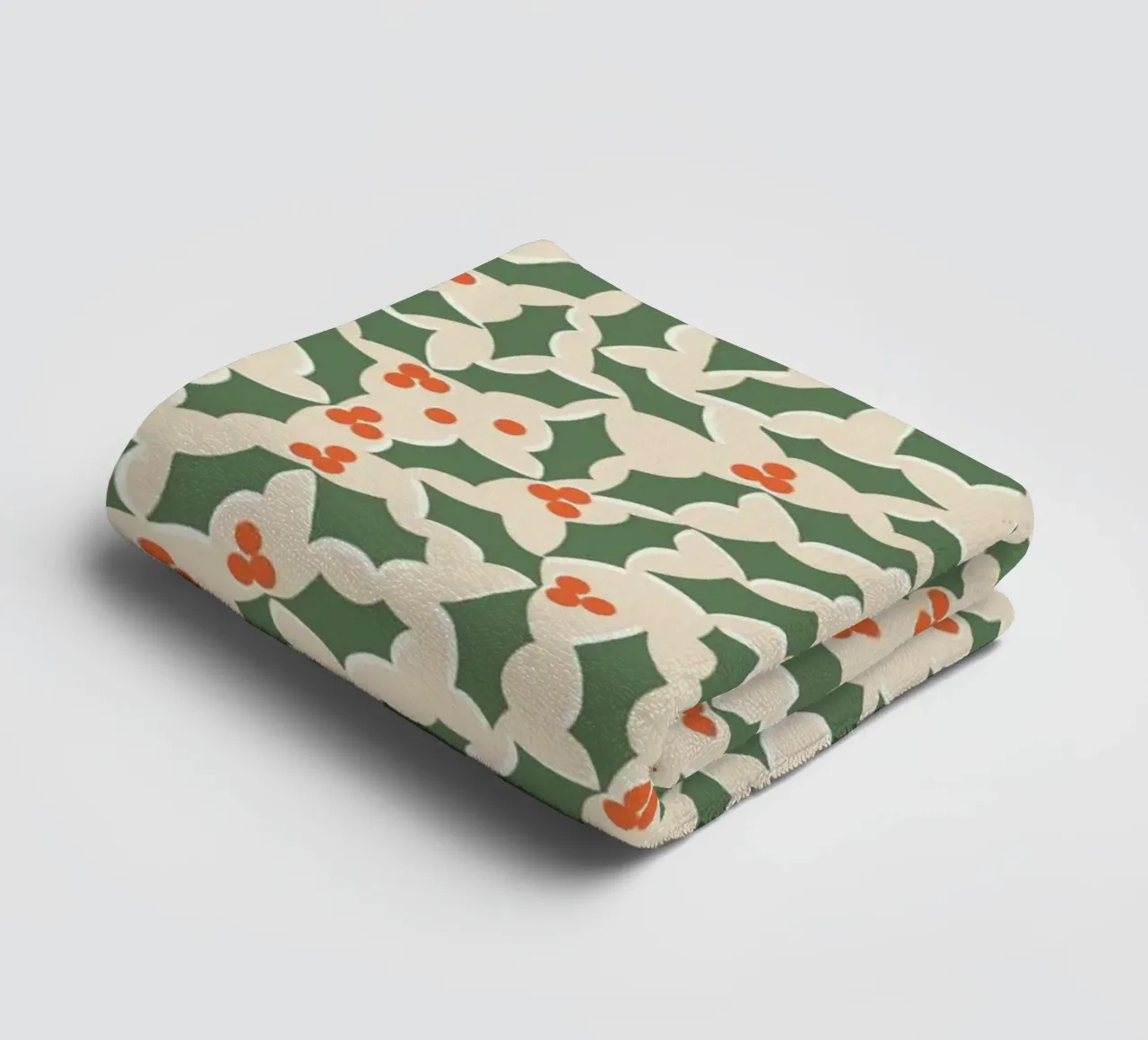 Christmas Pattern No 39 asciugamano da bagno da treechild
