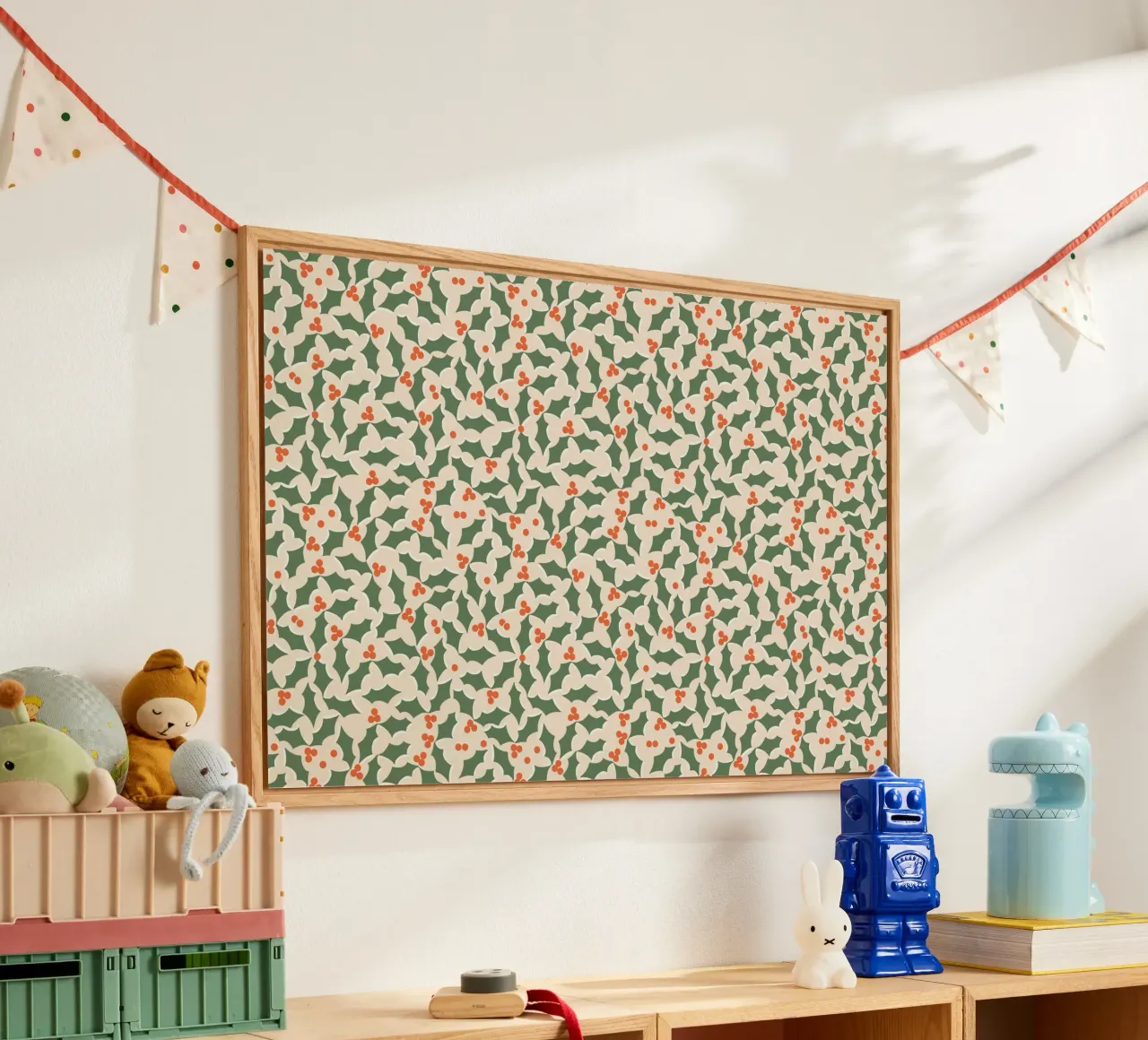 Christmas Pattern No 39 plexiglass da treechild