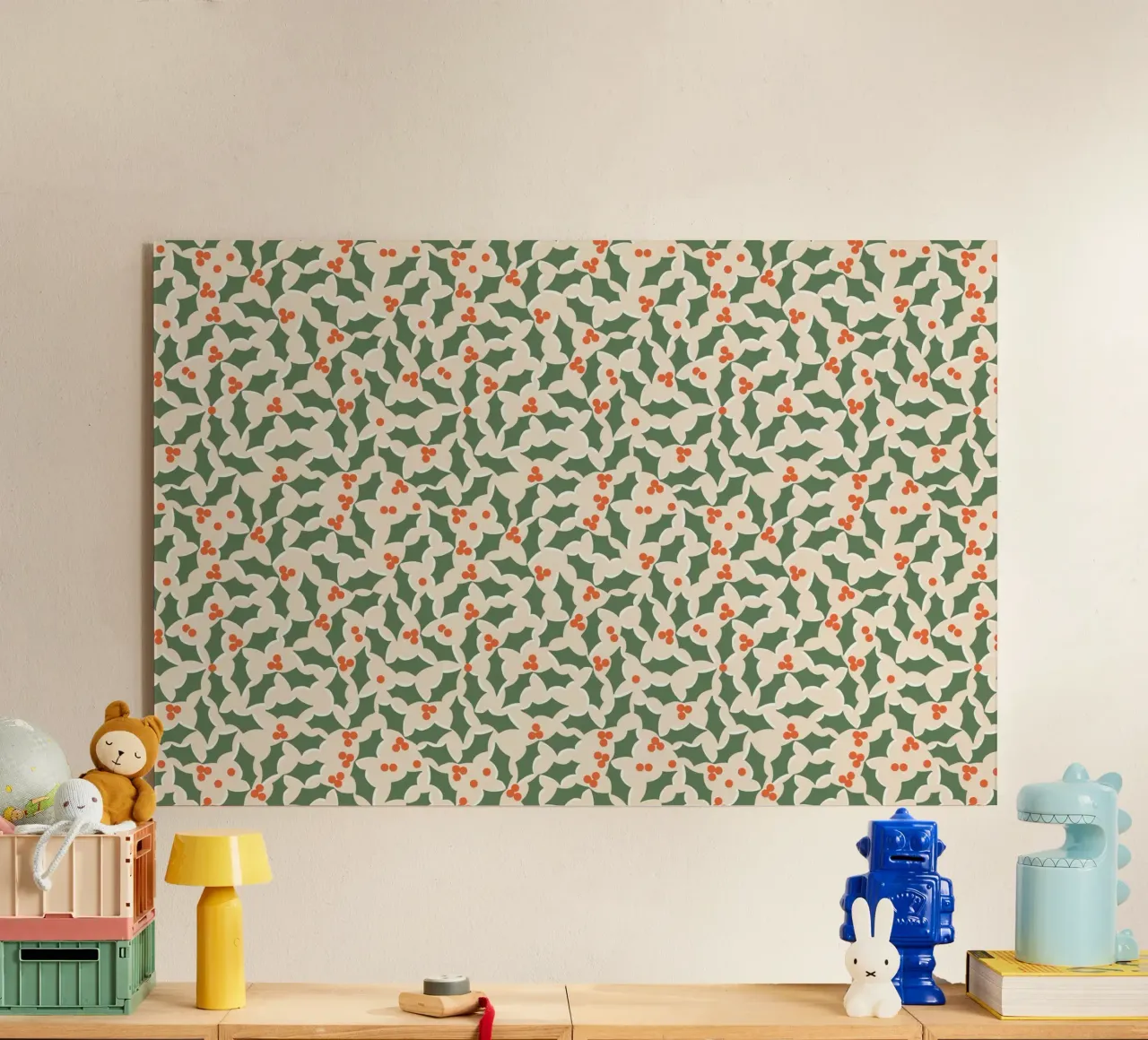 Christmas Pattern No 39 plexiglass da treechild