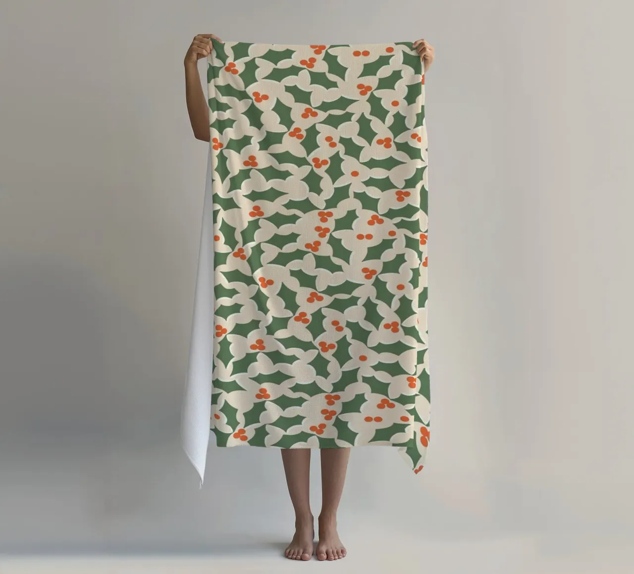Christmas Pattern No 39 telo mare da treechild