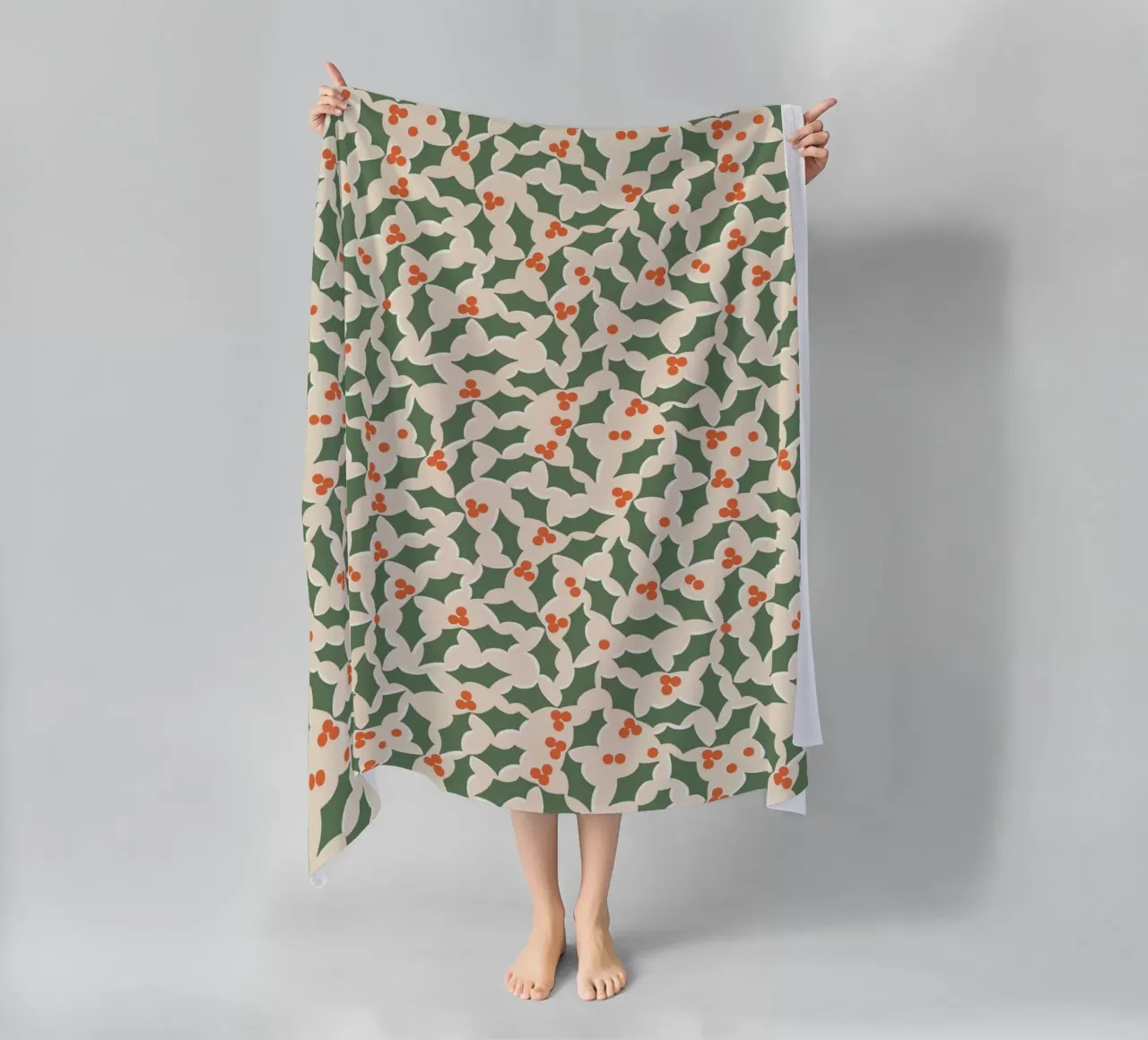 Christmas Pattern No 39 telo mare da treechild