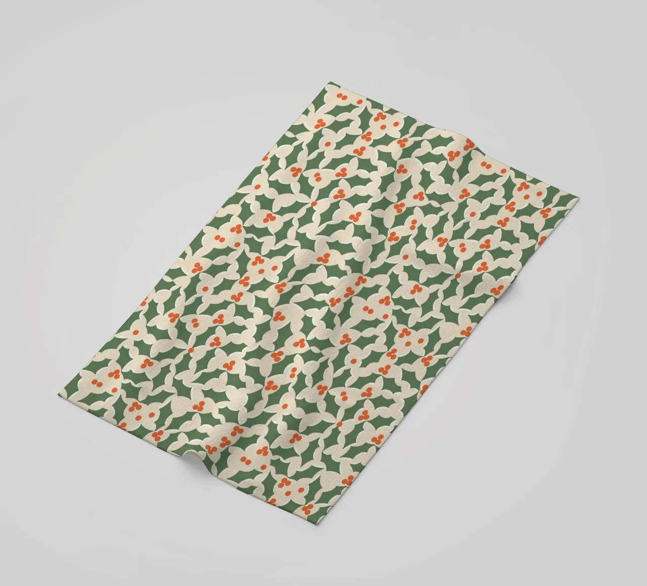 Christmas Pattern No 39 telo mare da treechild