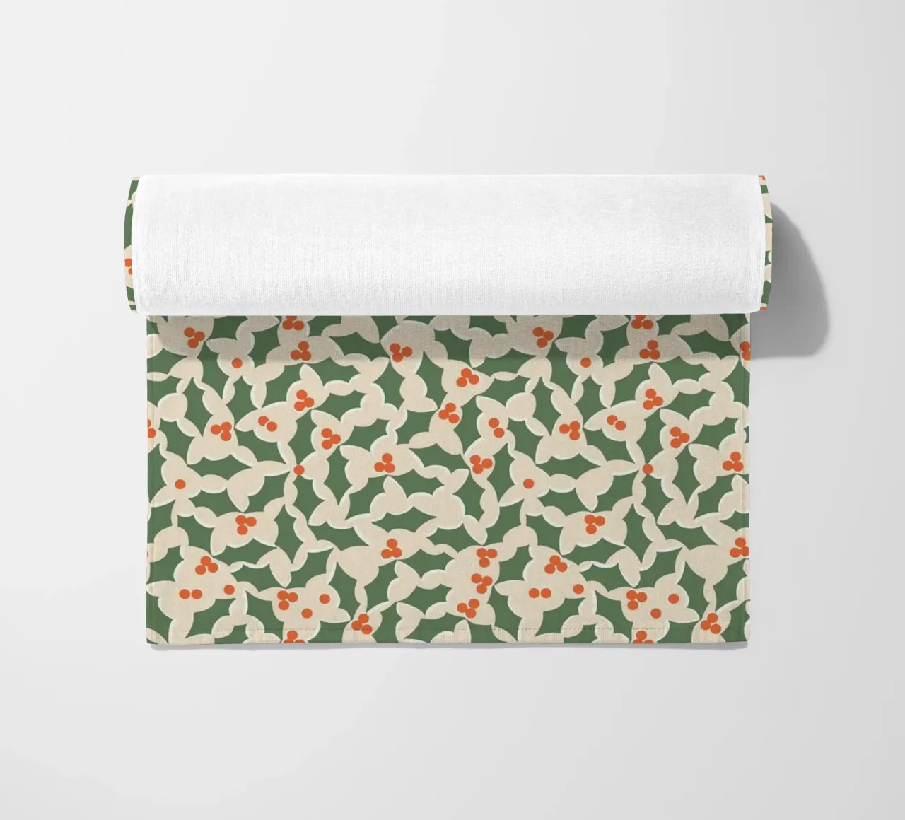 Christmas Pattern No 39 telo mare da treechild