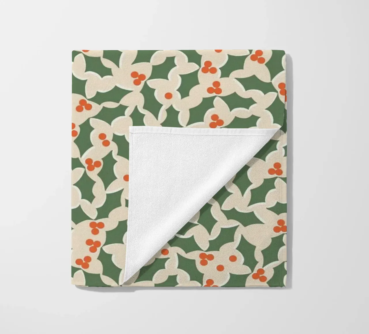 Christmas Pattern No 39 telo mare da treechild