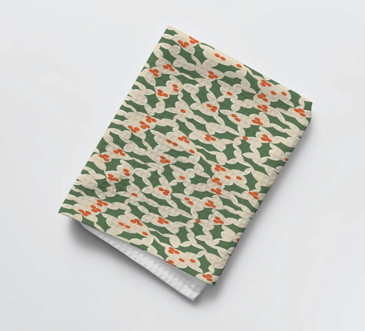 Christmas Pattern No 39 canovaccio da cucina da treechild