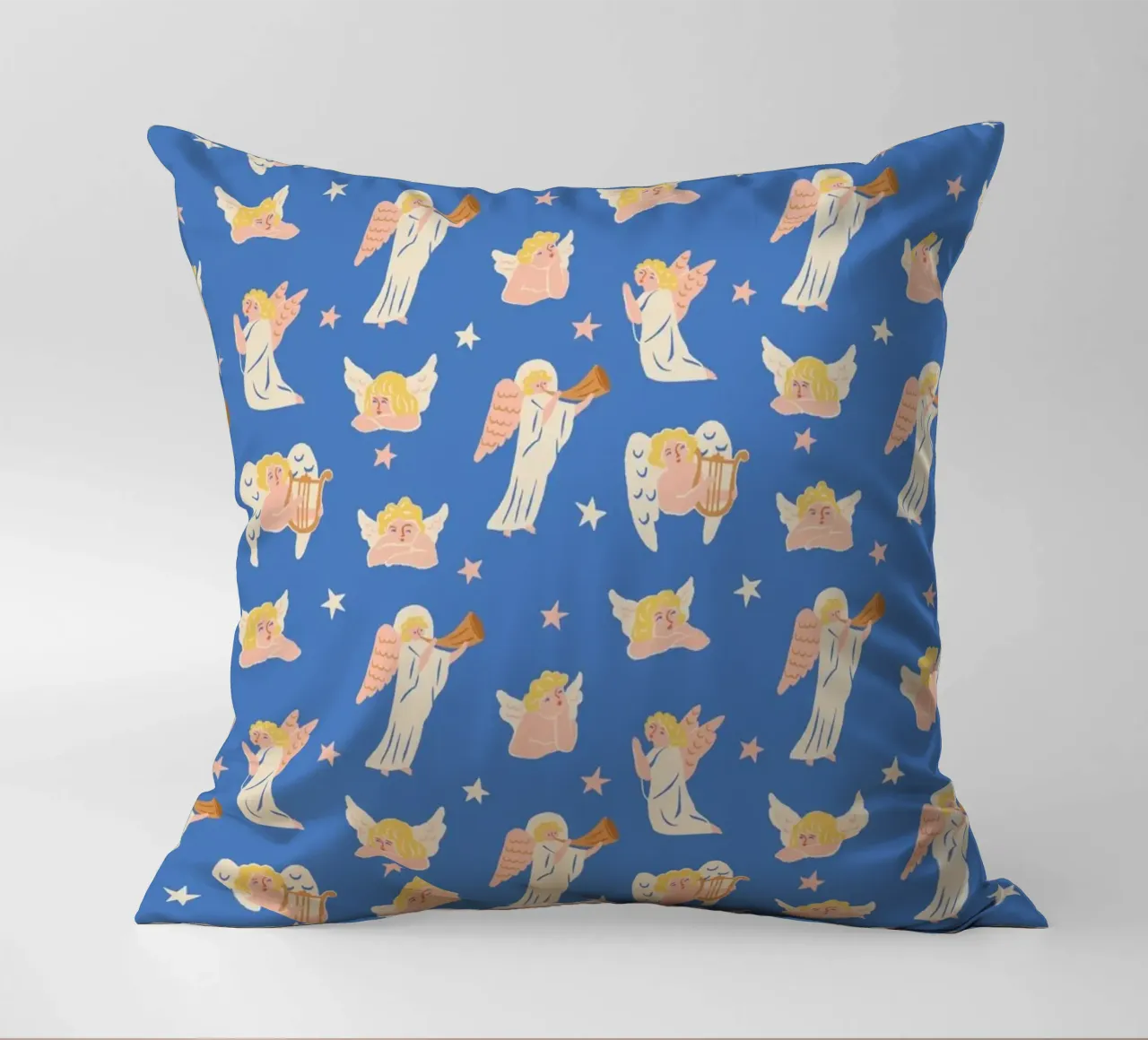 Christmas Pattern No 40 cuscino da treechild