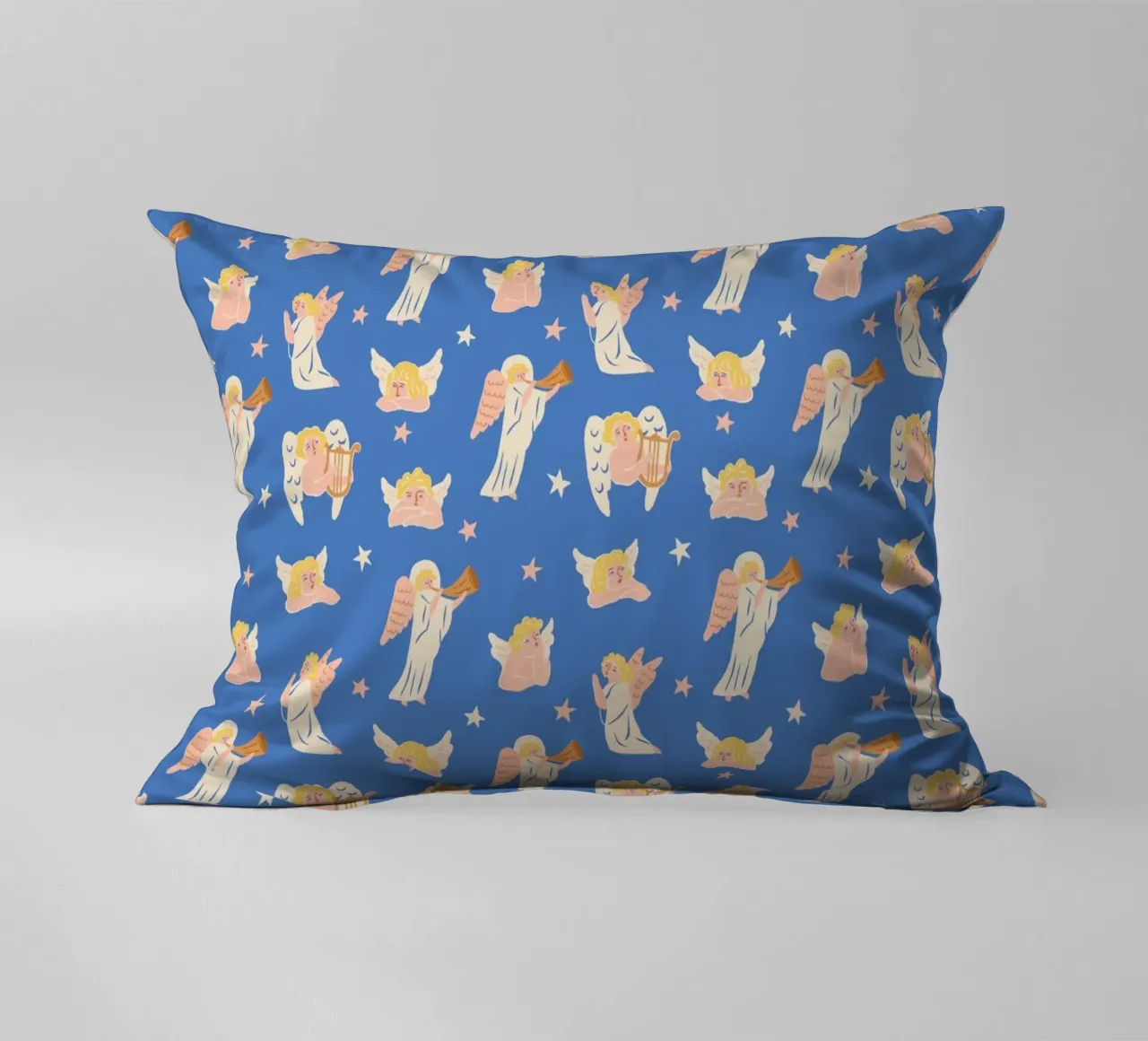 Christmas Pattern No 40 cuscino da treechild