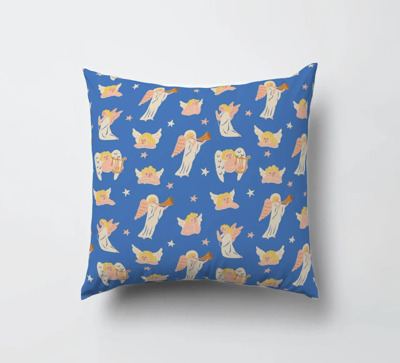 Christmas Pattern No 40 cuscino da treechild