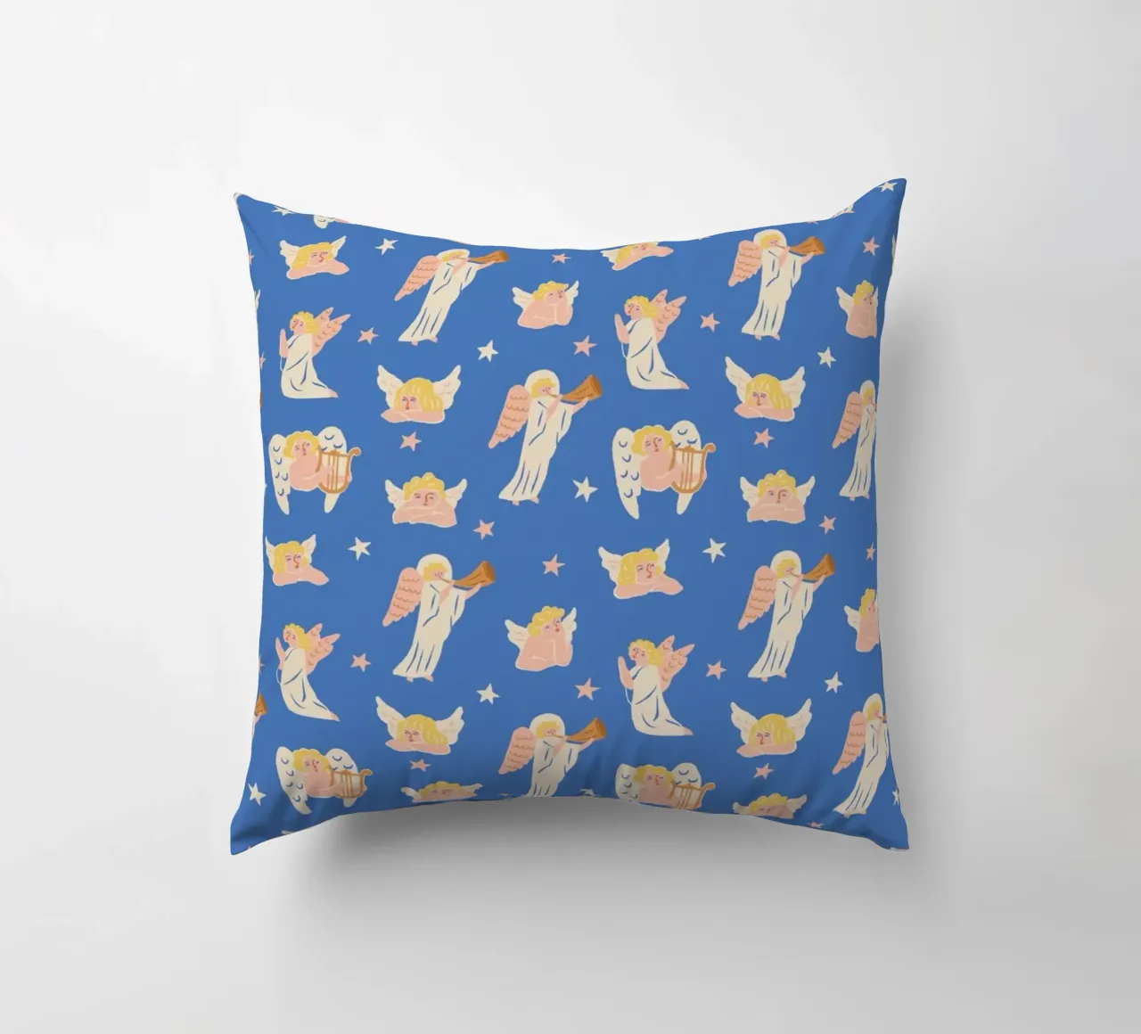 Christmas Pattern No 40 cuscino da treechild