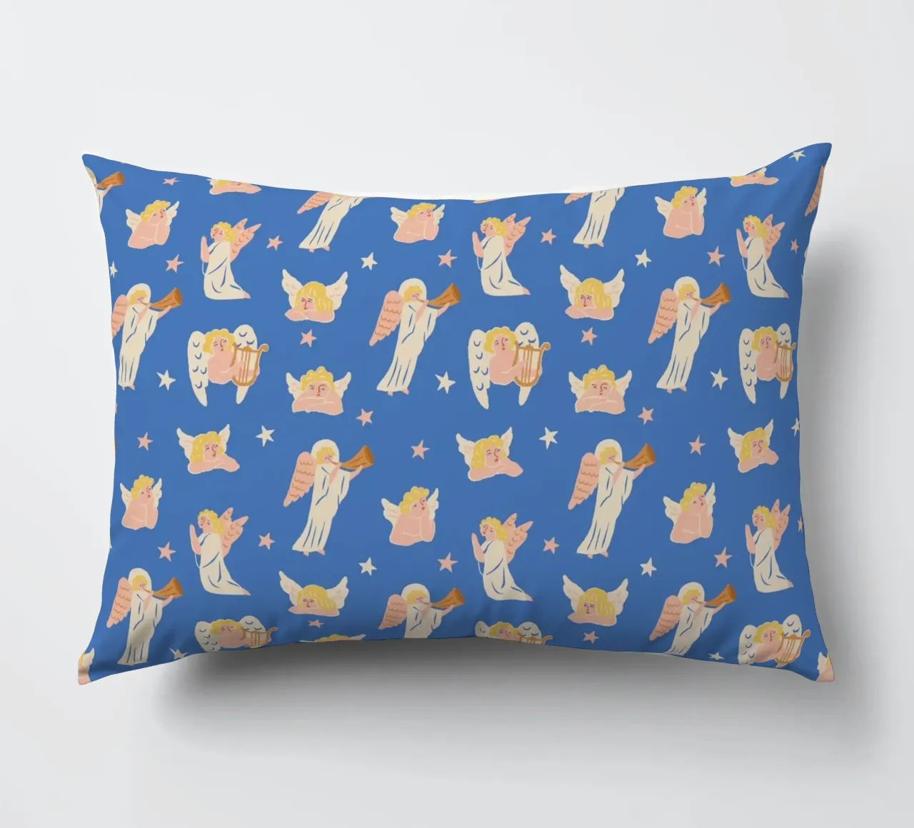 Christmas Pattern No 40 cuscino da treechild