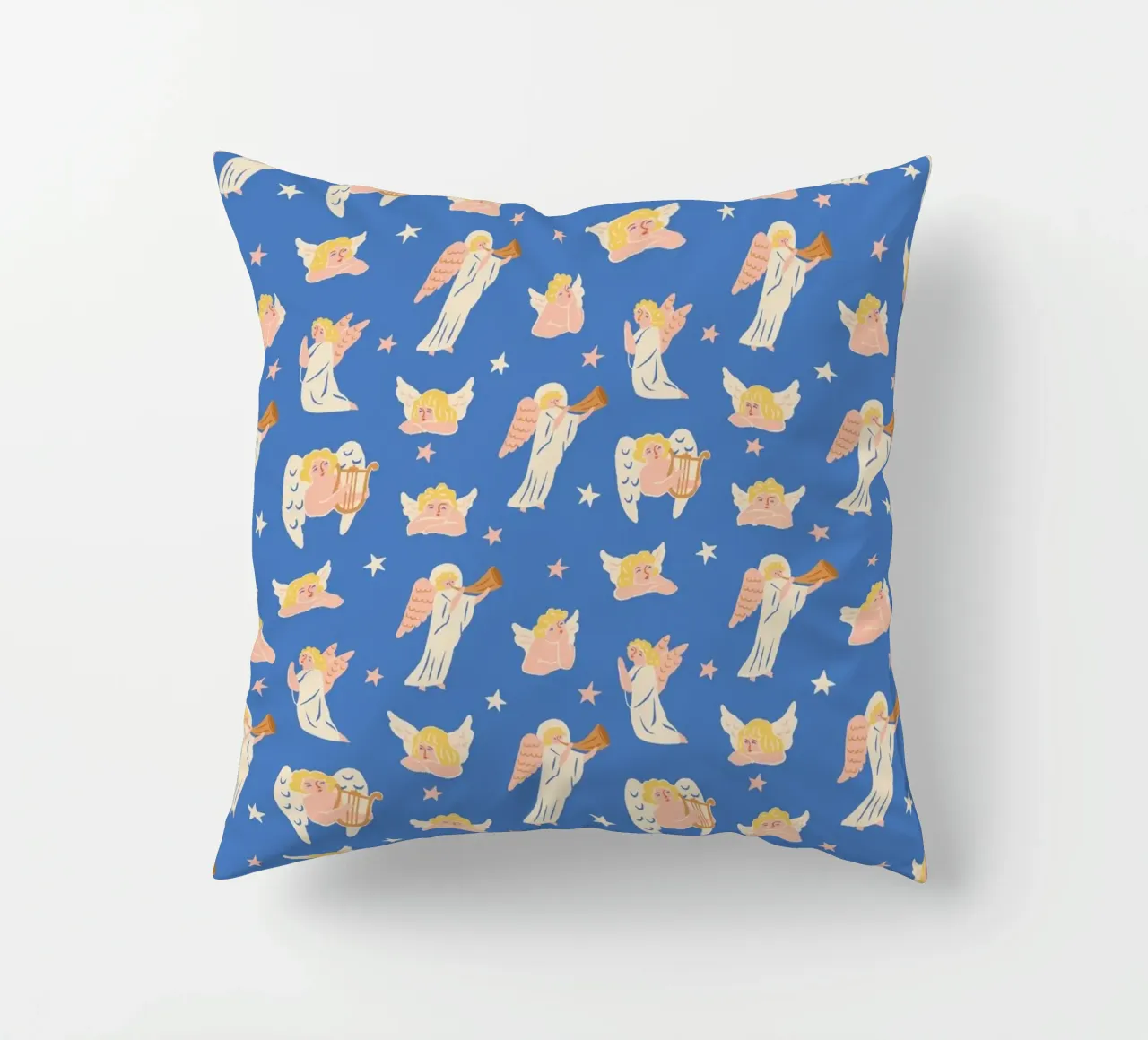 Christmas Pattern No 40 cuscino da treechild