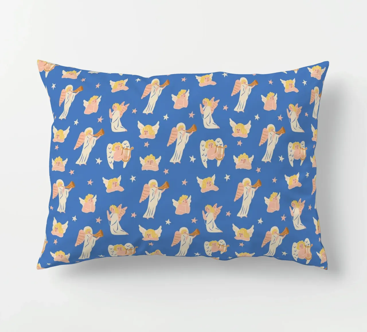 Christmas Pattern No 40 cuscino da treechild