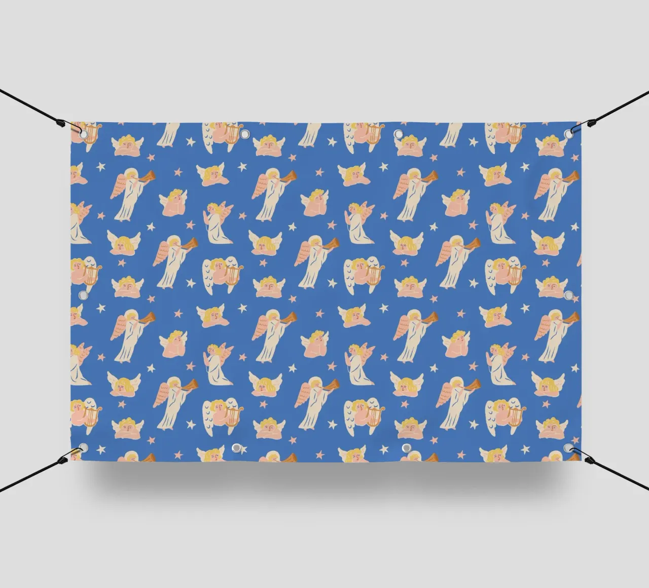 Christmas Pattern No 40 telo in pvc da treechild