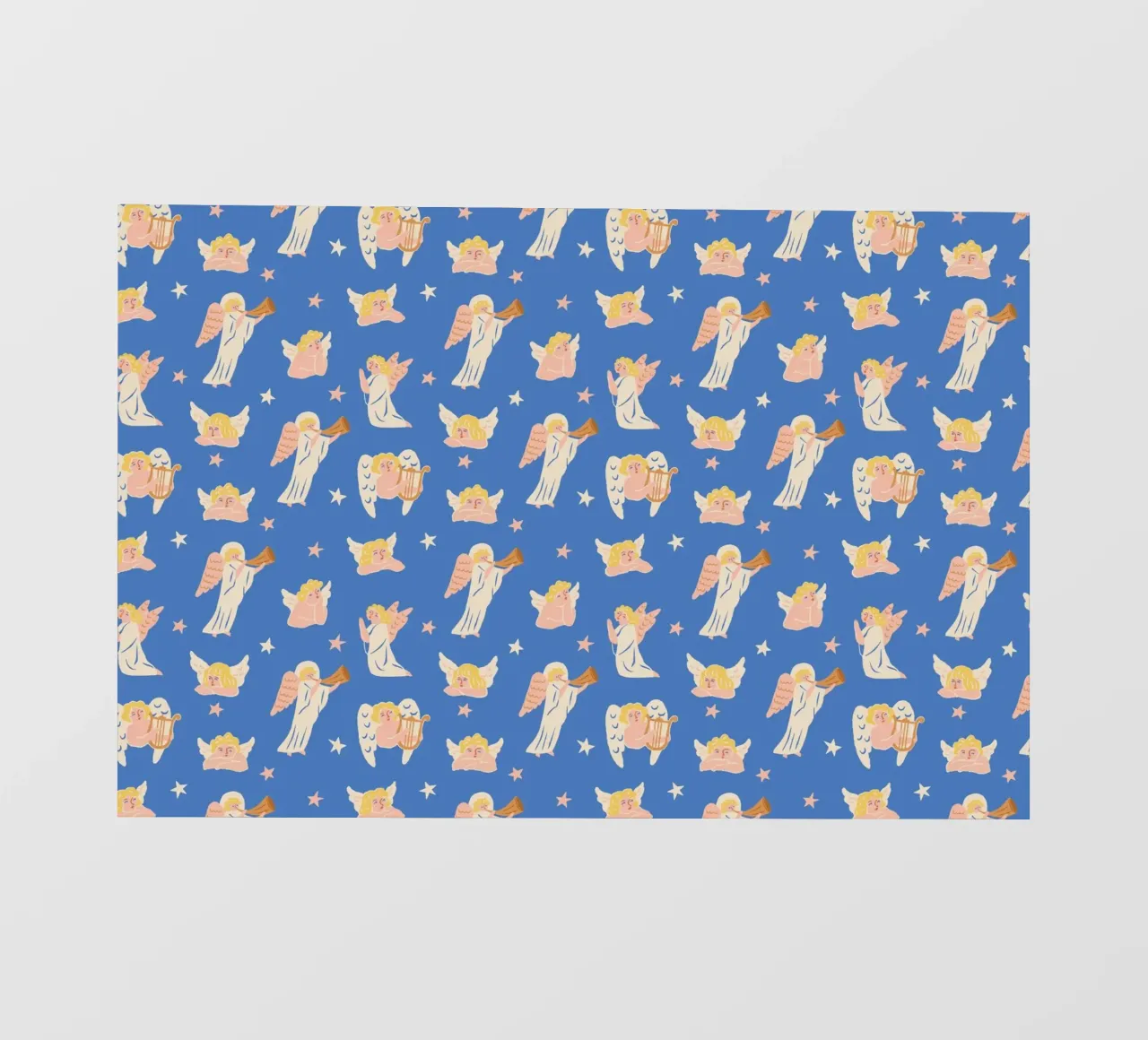 Christmas Pattern No 40 telo in pvc da treechild