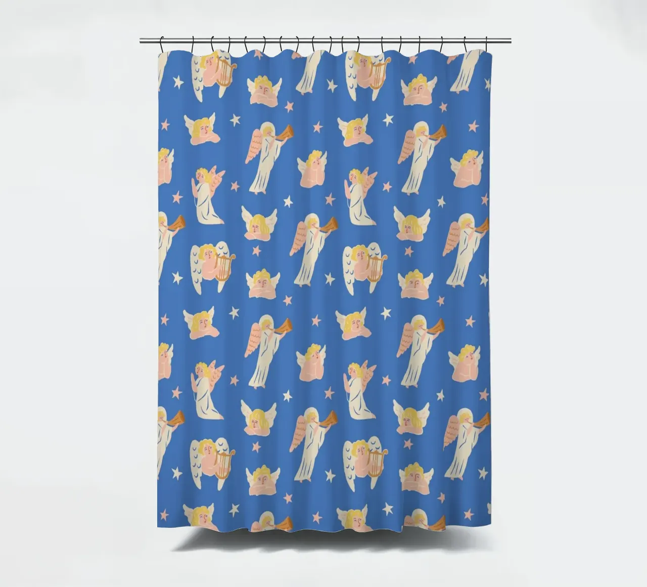 Christmas Pattern No 40 tenda da doccia da treechild