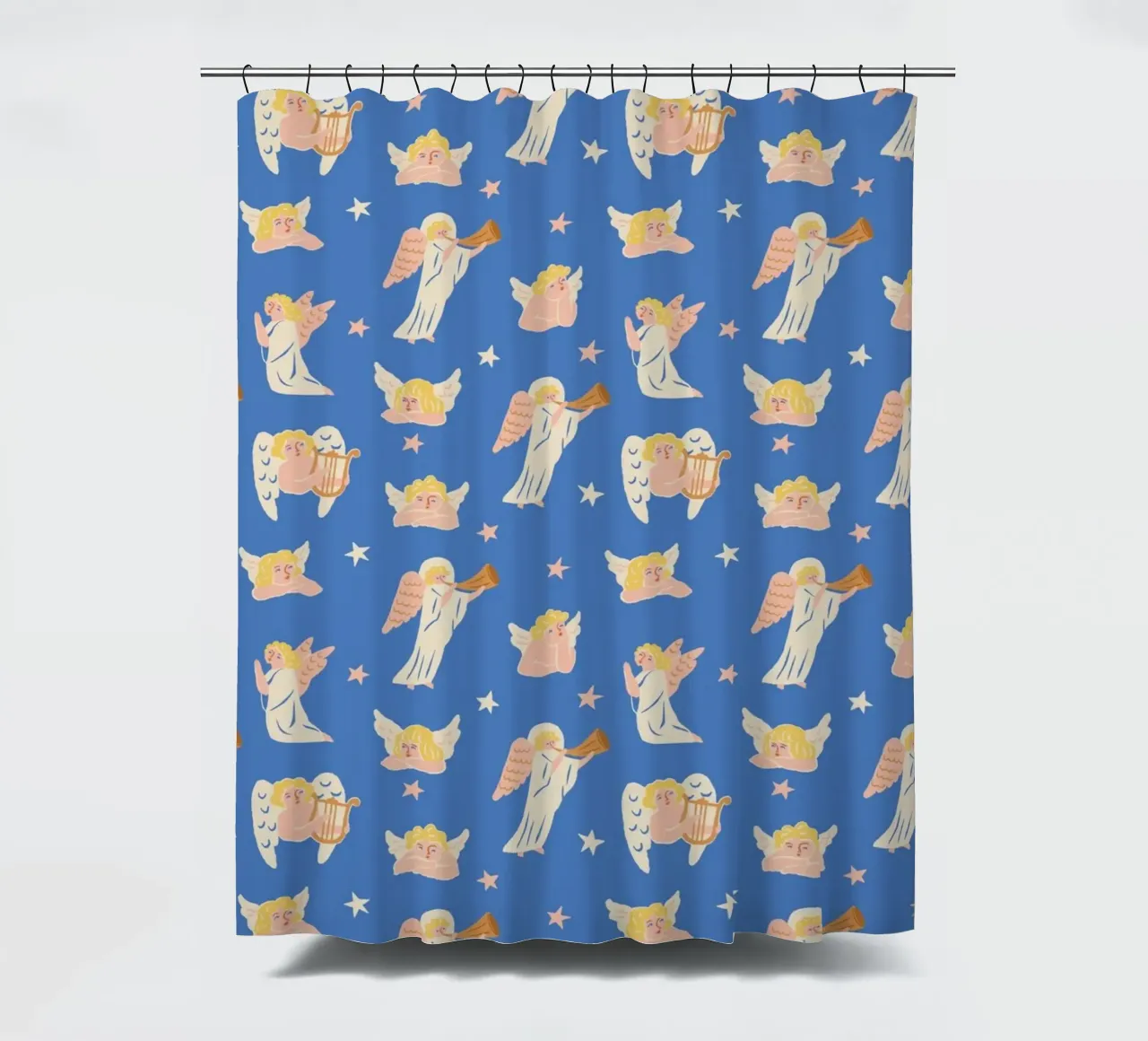Christmas Pattern No 40 tenda da doccia da treechild