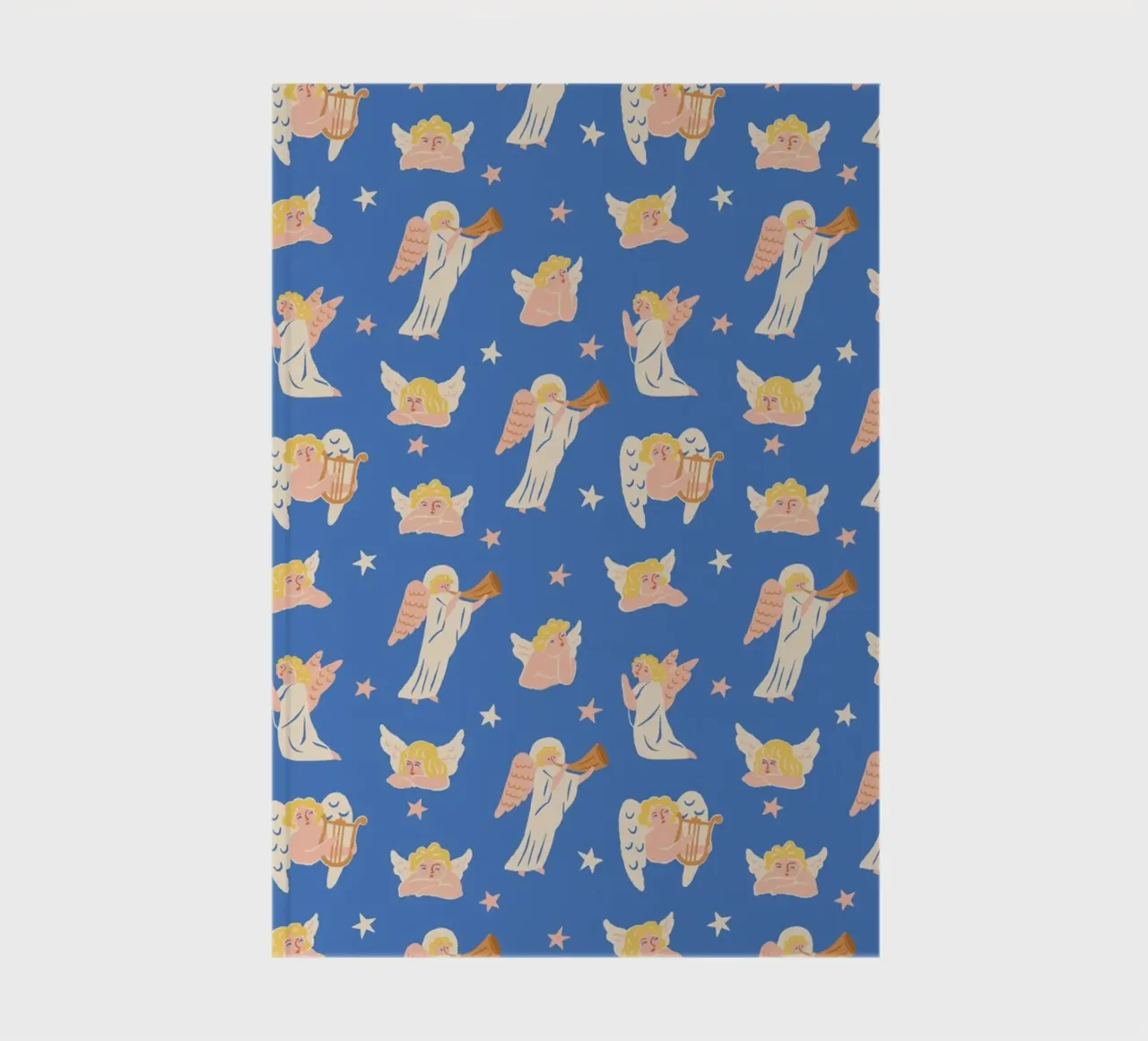 Christmas Pattern No 40 notebook by treechild