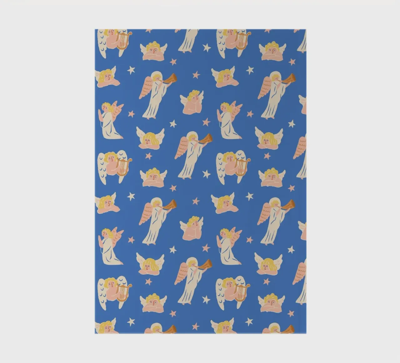 Christmas Pattern No 40 notebook by treechild