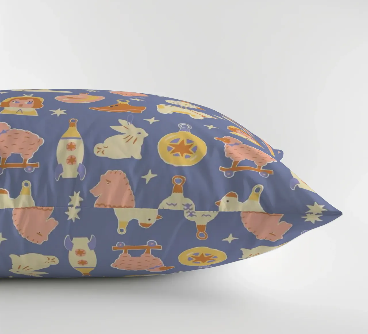 Christmas Pattern No 41 cuscino da treechild