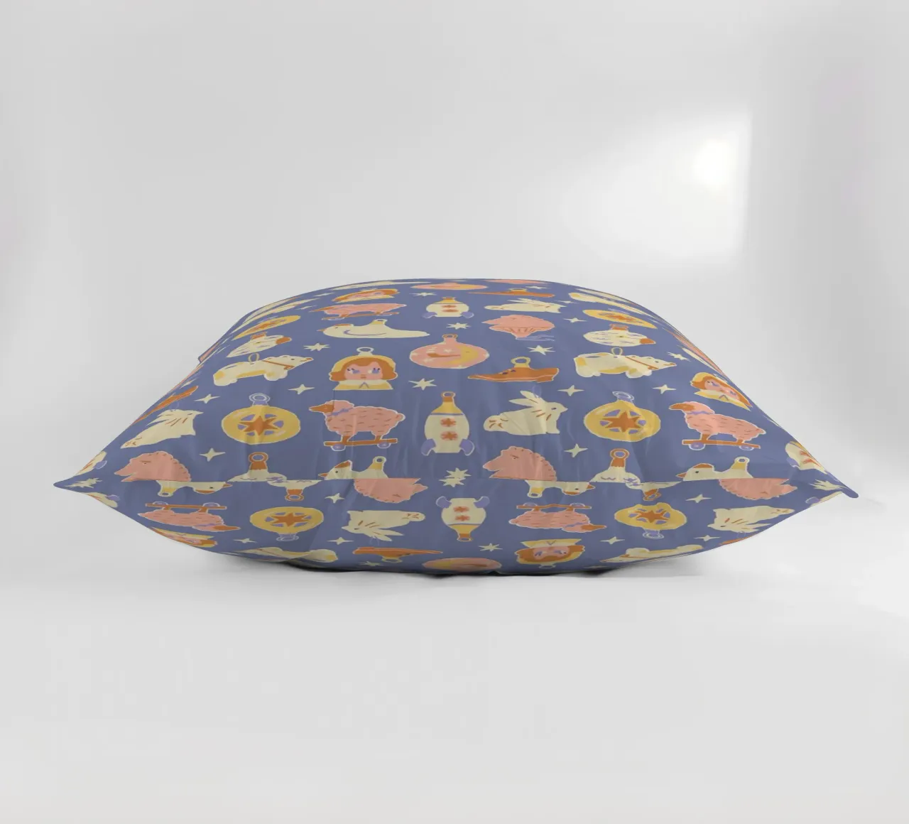 Christmas Pattern No 41 cuscino da treechild