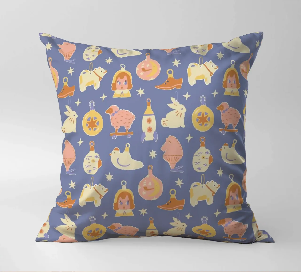 Christmas Pattern No 41 cuscino da treechild