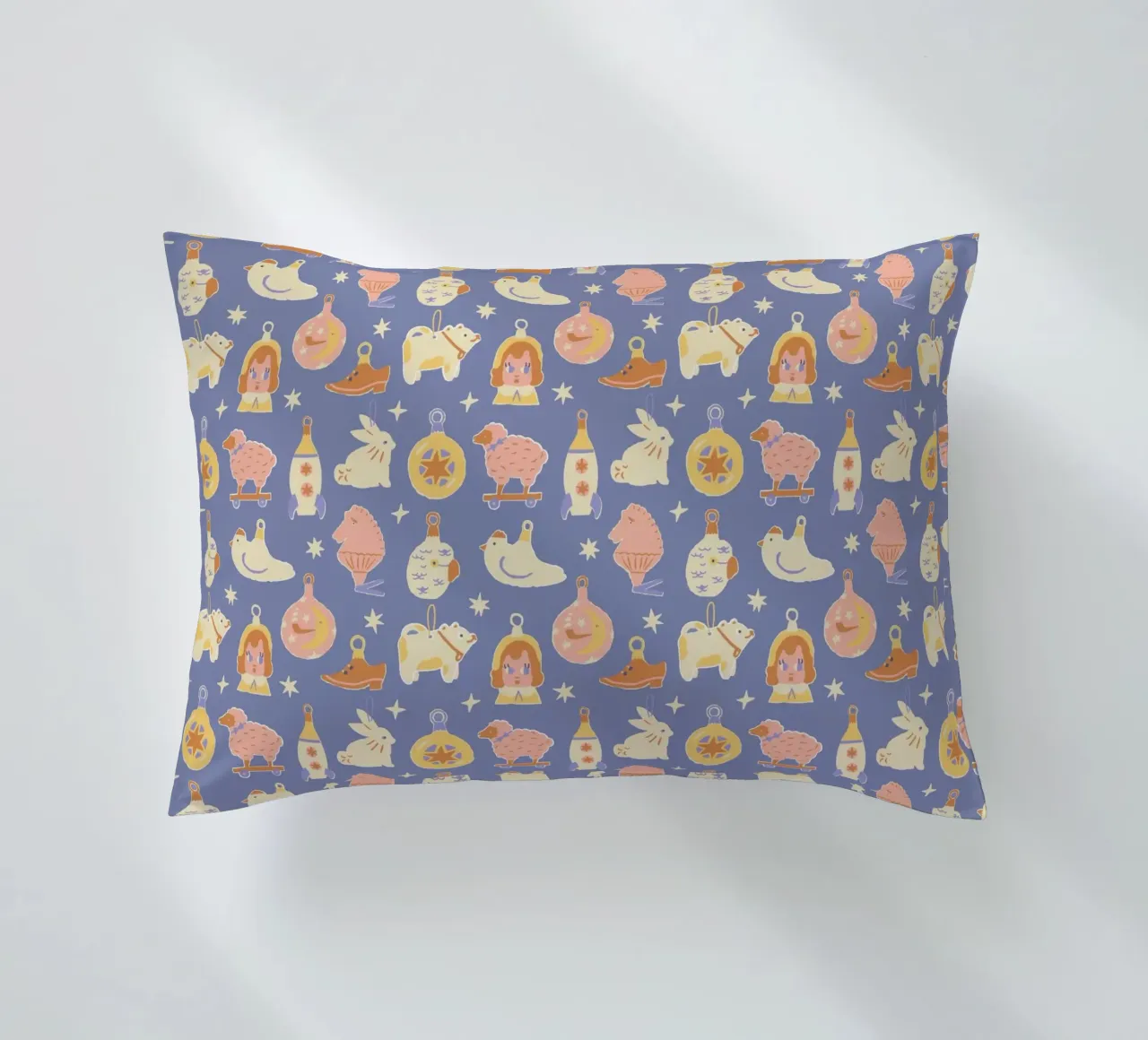 Christmas Pattern No 41 cuscino da treechild