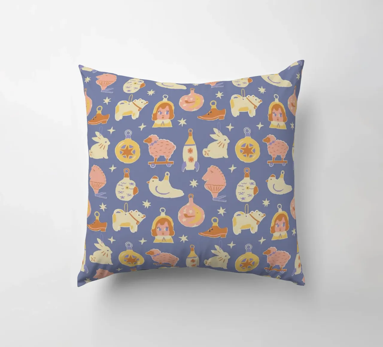 Christmas Pattern No 41 cuscino da treechild