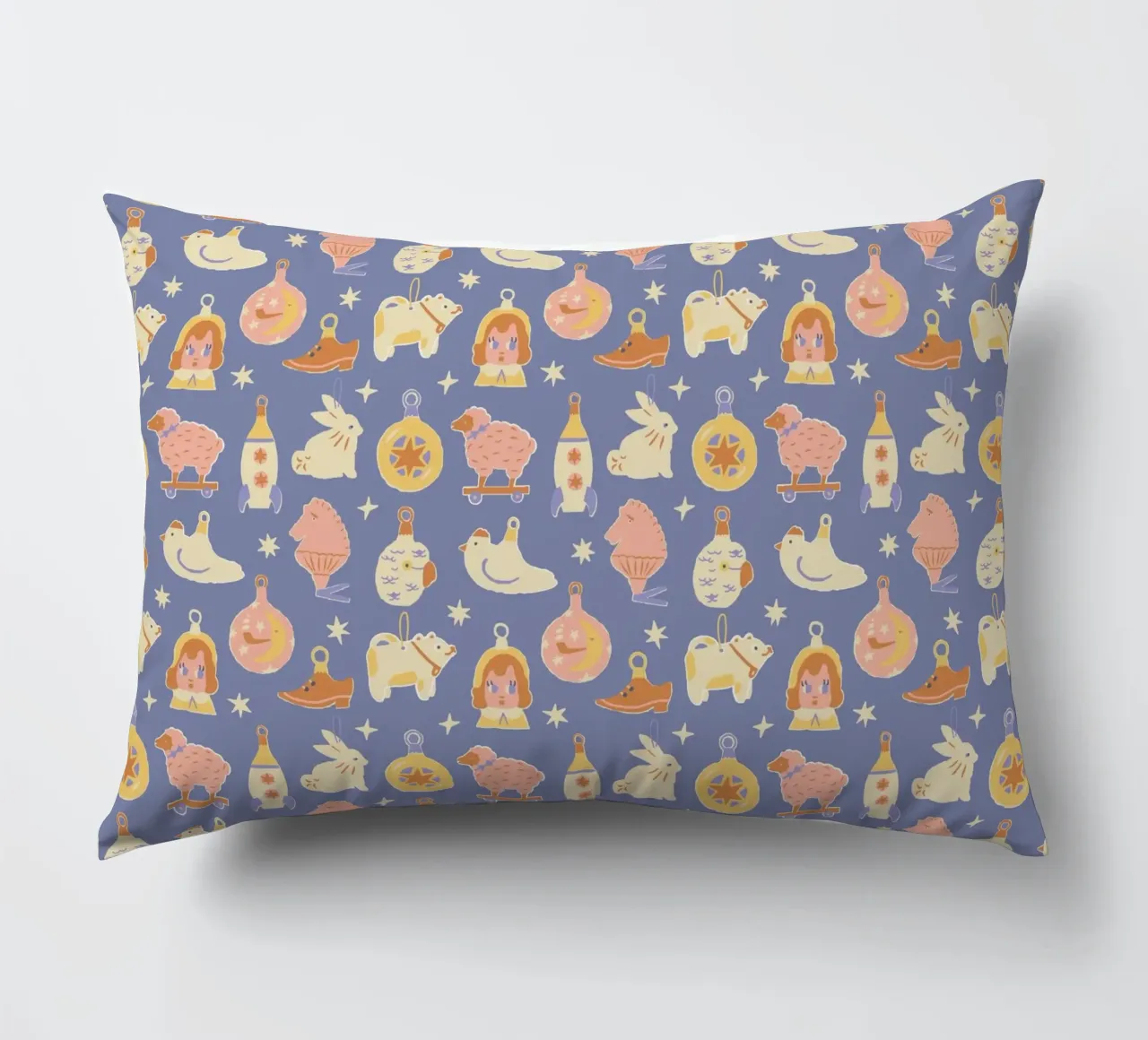 Christmas Pattern No 41 cuscino da treechild