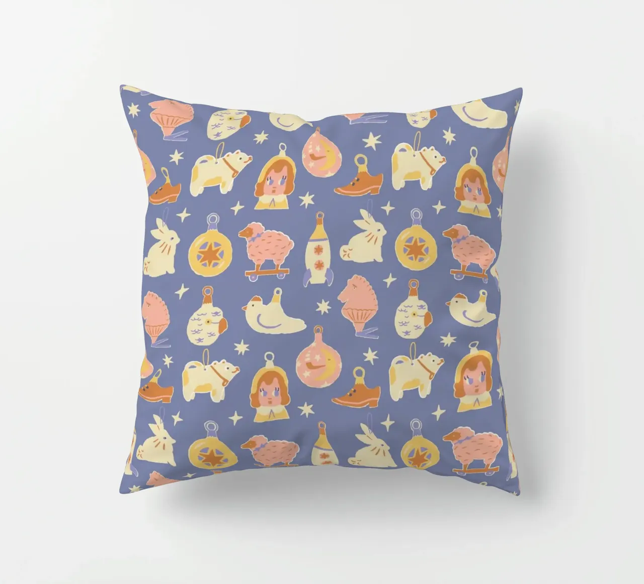Christmas Pattern No 41 cuscino da treechild