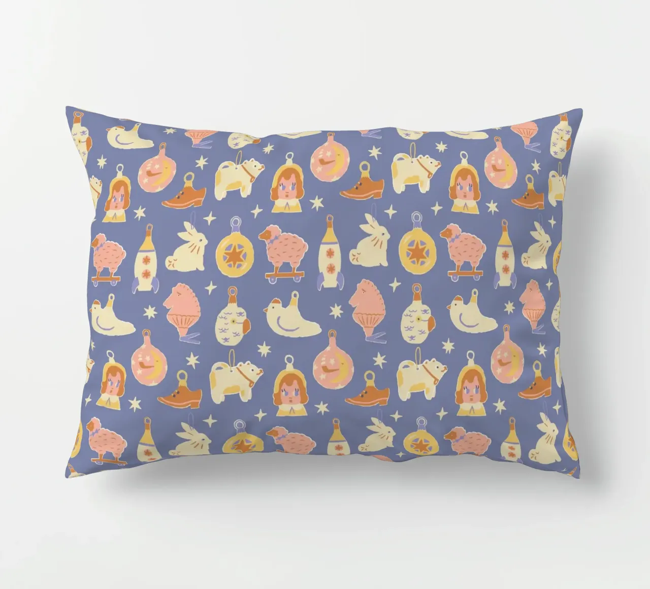 Christmas Pattern No 41 cuscino da treechild