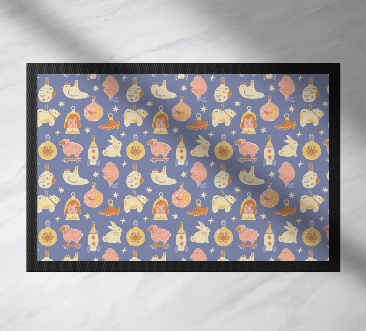 Christmas Pattern No 41 zerbino da treechild