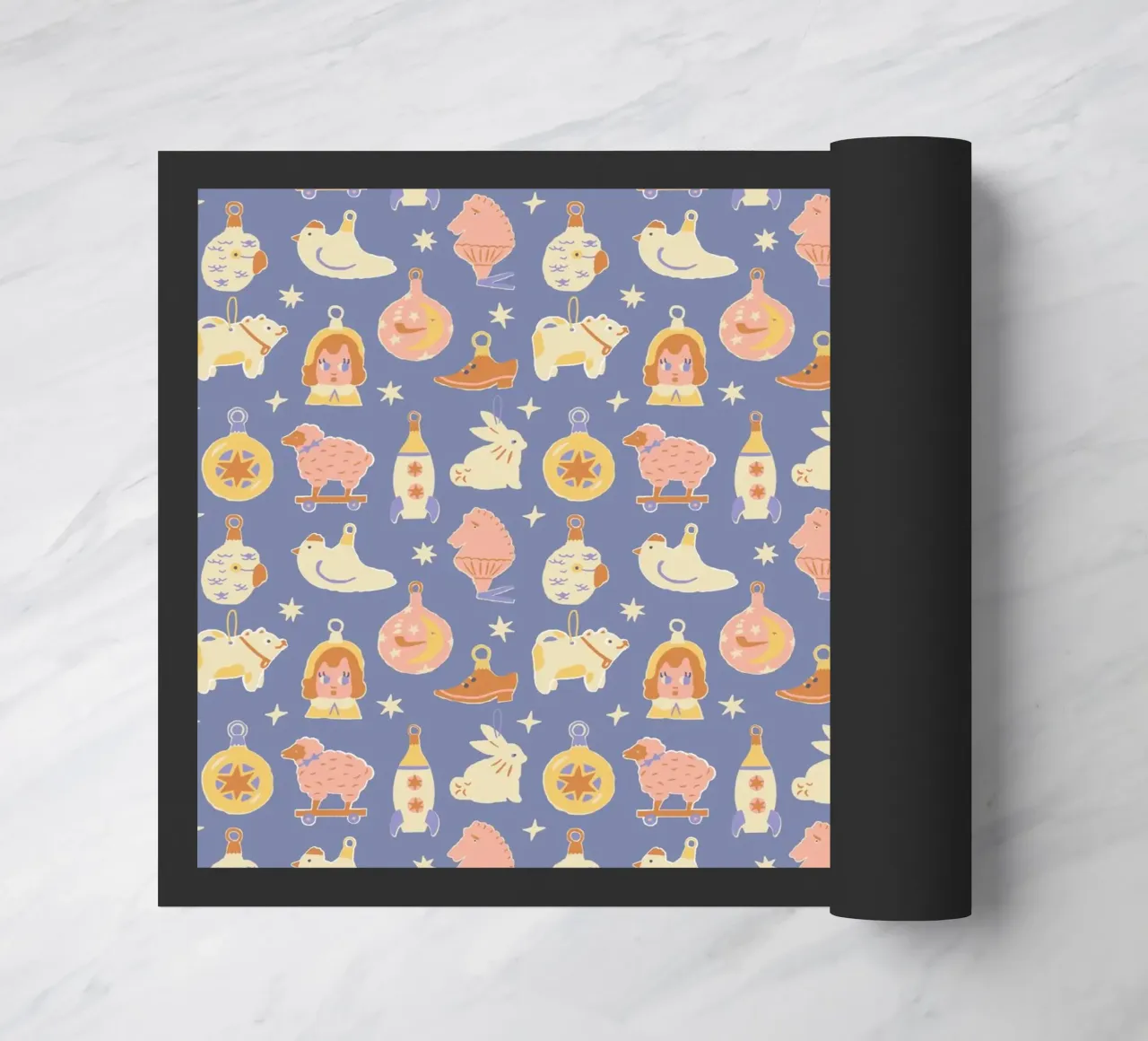 Christmas Pattern No 41 zerbino da treechild