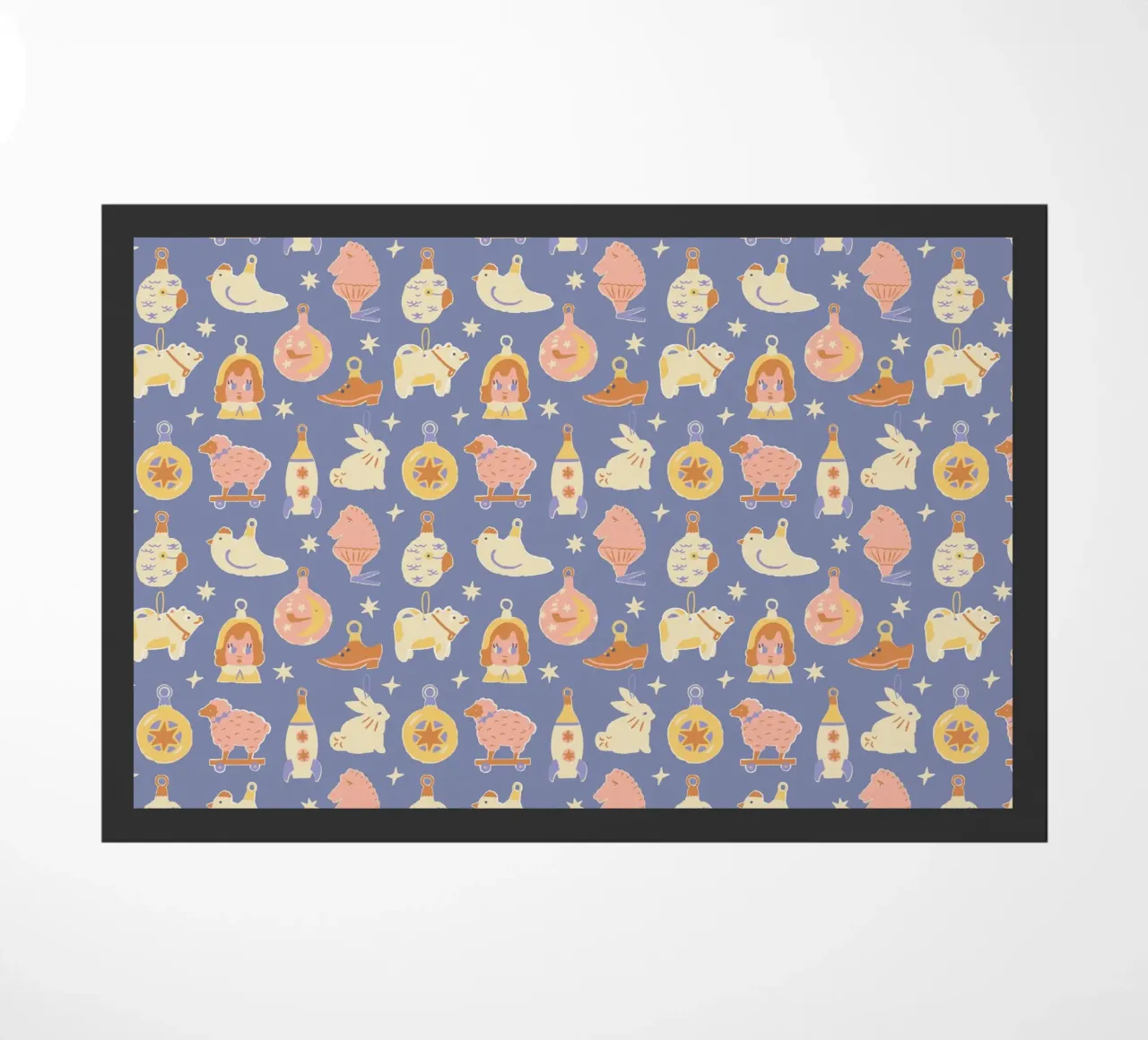 Christmas Pattern No 41 zerbino da treechild