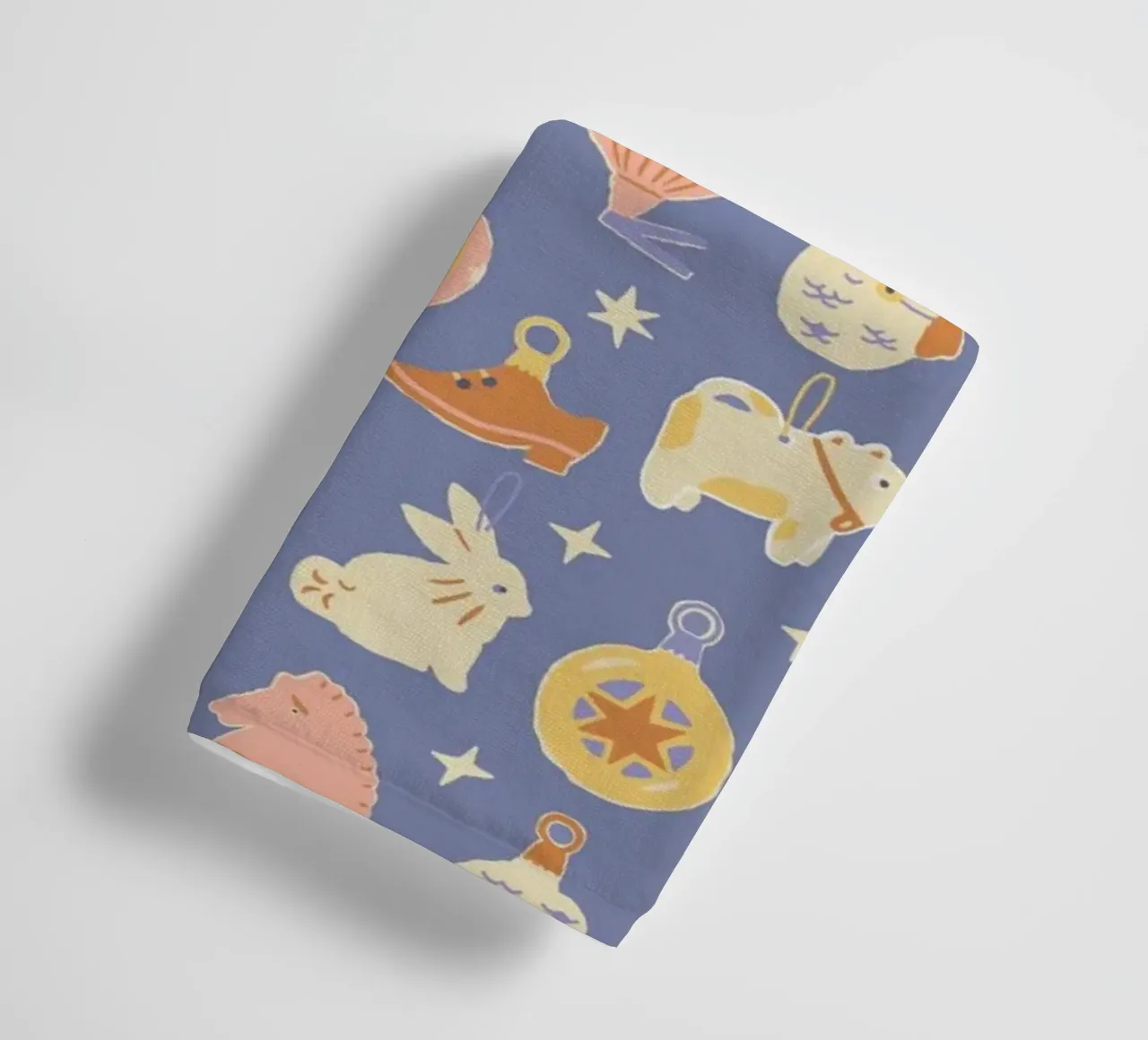 Christmas Pattern No 41 asciugamano da bagno da treechild