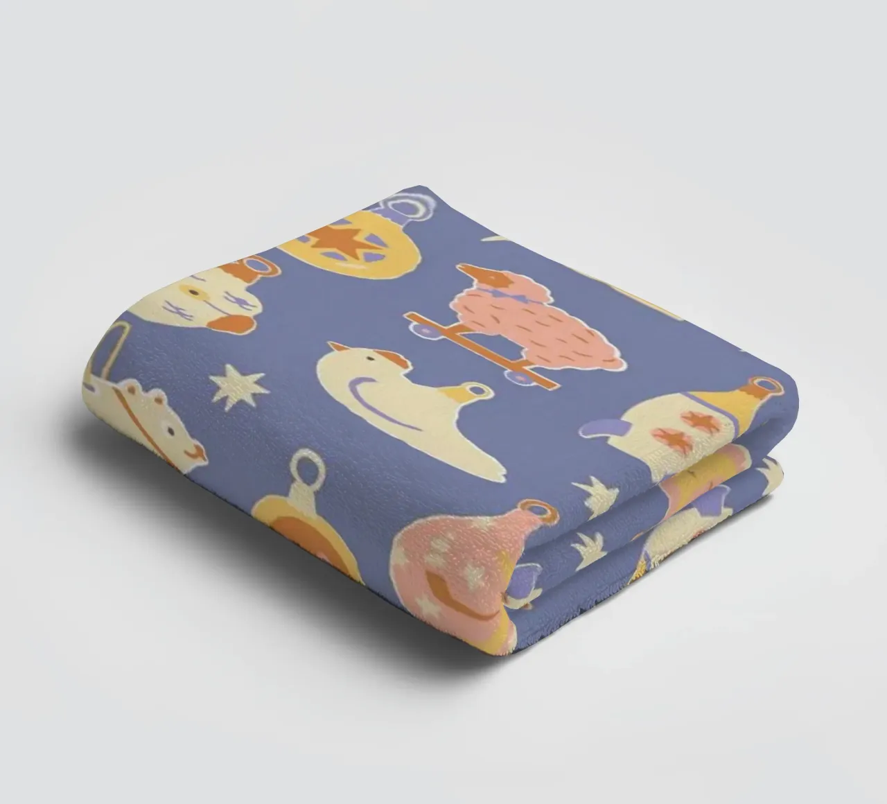 Christmas Pattern No 41 asciugamano da bagno da treechild