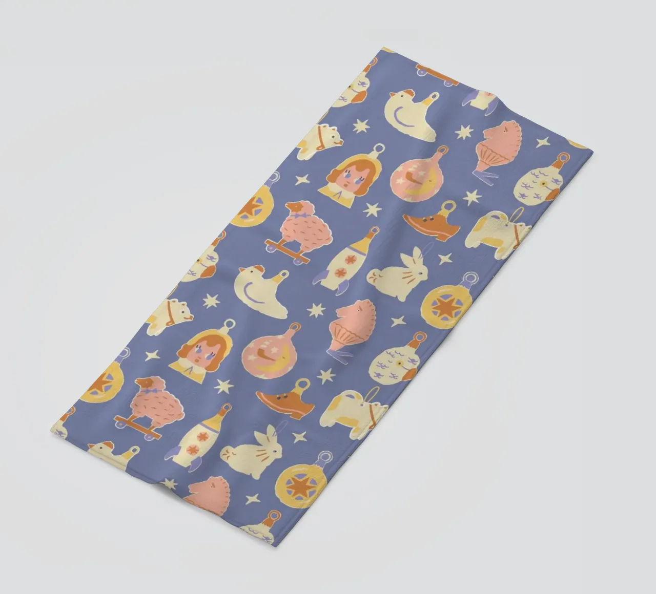 Christmas Pattern No 41 telo mare da treechild