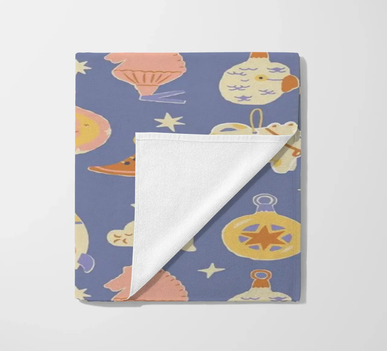 Christmas Pattern No 41 telo mare da treechild