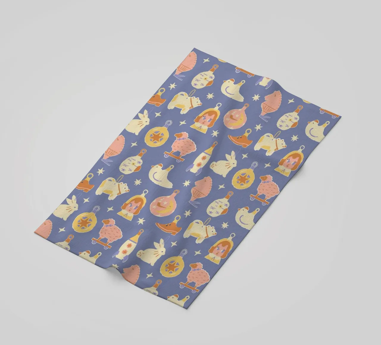 Christmas Pattern No 41 telo mare da treechild