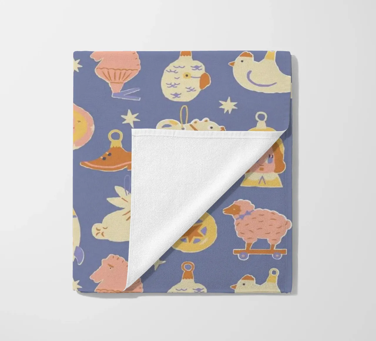 Christmas Pattern No 41 telo mare da treechild