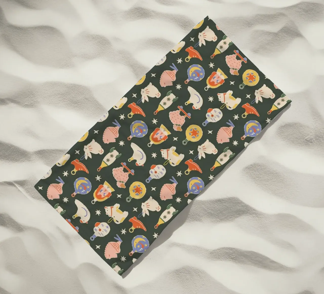 Christmas Pattern No 42 telo mare da treechild