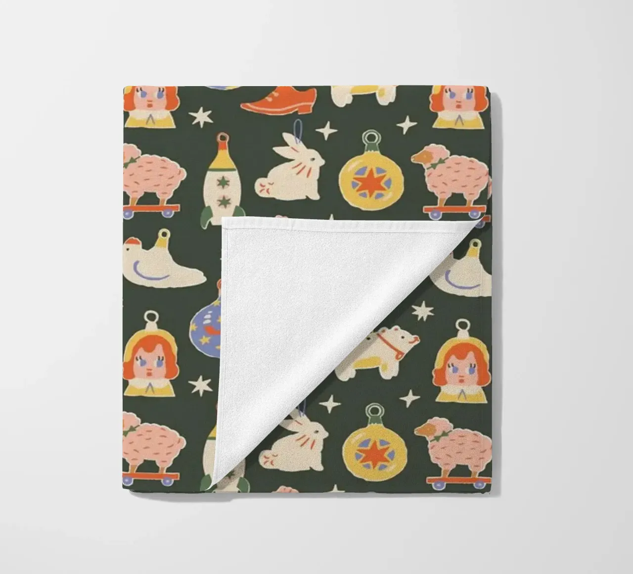 Christmas Pattern No 42 telo mare da treechild
